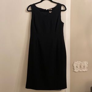 Black suit dress